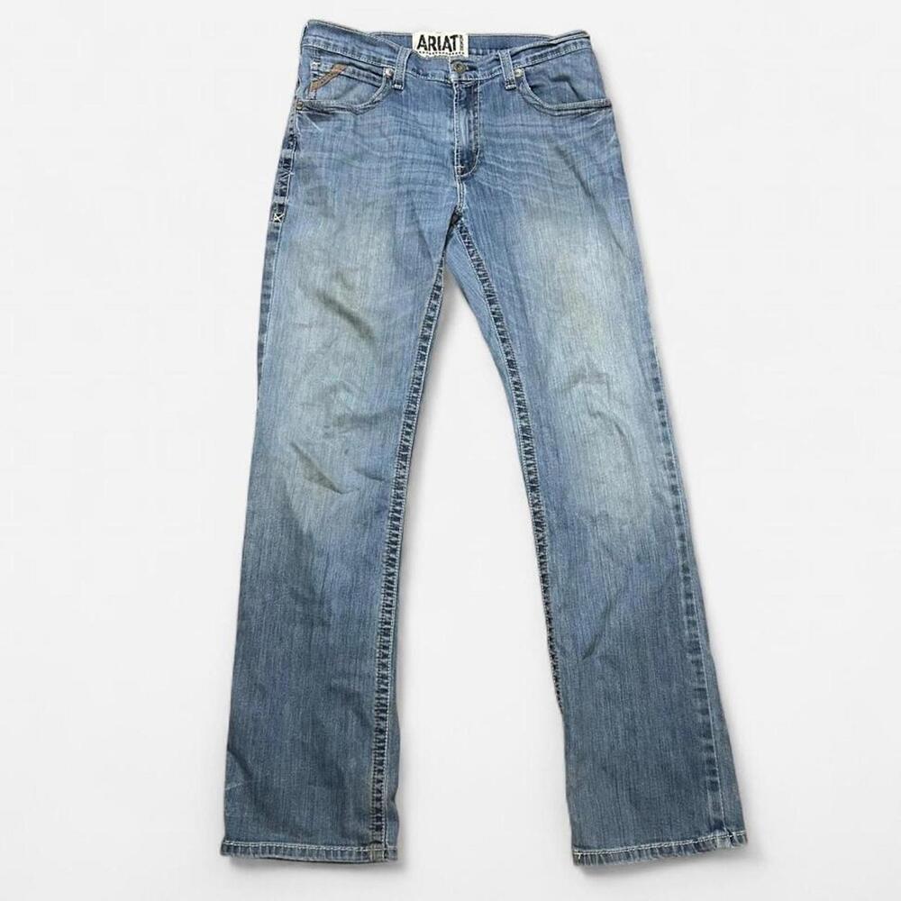 Ariat Men's Blue Jeans